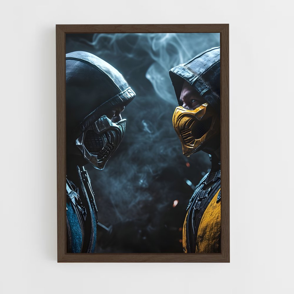 Poster Mortal Kombat: Duel Éternel (vue 5)